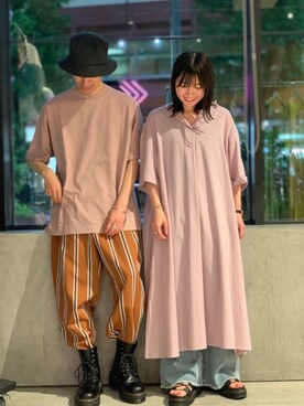 Kazumaさん（レディース・156cm）の夏コーディネート