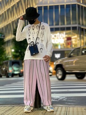 Kazumaさん（メンズ・172cm）の夏コーディネート