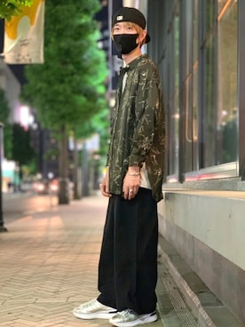 Kazumaさん（メンズ・172cm）の夏コーディネート