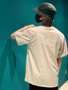 Kazumaさん（メンズ・172cm）の夏コーディネート