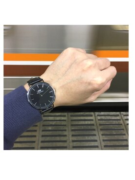 「travel」｜「アイテム（腕時計）」を使った、Kさん（メンズ・170cm）の春コーディネート