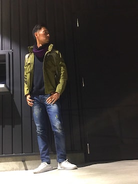 Tripledouble567さん(メンズ・178cm)の春コーディネート