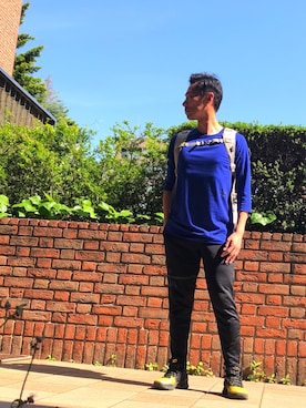 Tripledouble567さん（メンズ・178cm）の春コーディネート