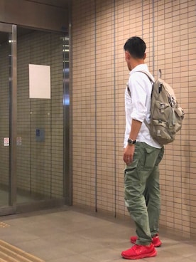 Tripledouble567さん(メンズ・178cm)の春コーディネート