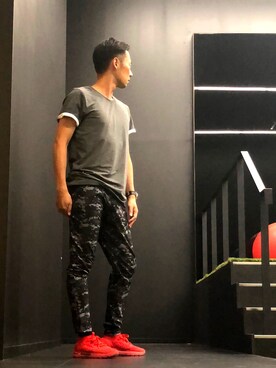 Tripledouble567さん（メンズ・178cm）の春コーディネート