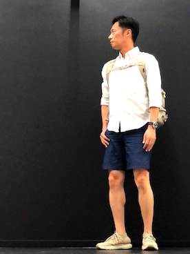 「タイトシルエット」｜「アイテム（腕時計）」を使った、Tripledouble567さん（メンズ・178cm）の夏コーディネート