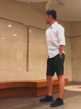 Tripledouble567さん（メンズ・178cm）の夏コーディネート