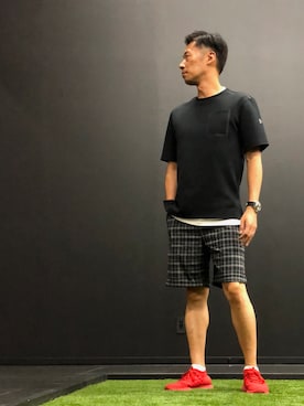 Tripledouble567さん（メンズ・178cm）の夏コーディネート