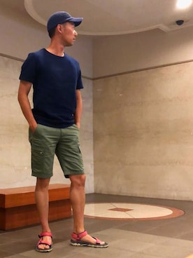 Tripledouble567さん（メンズ・178cm）の夏コーディネート