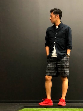 Tripledouble567さん（メンズ・178cm）の夏コーディネート