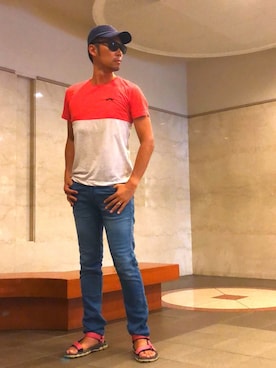 Tripledouble567さん（メンズ・178cm）の夏コーディネート