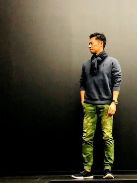 Tripledouble567さん(メンズ・178cm)の秋コーディネート