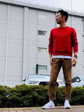 Tripledouble567さん（メンズ・178cm）の秋コーディネート