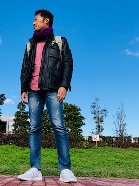Tripledouble567さん(メンズ・178cm)の秋コーディネート