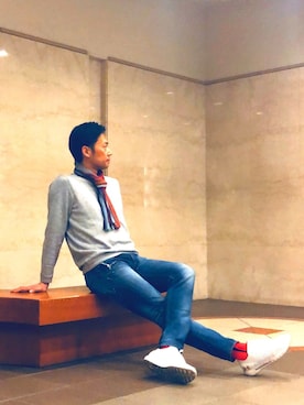 Tripledouble567さん(メンズ・178cm)の冬コーディネート