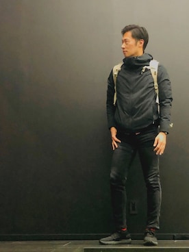 Tripledouble567さん(メンズ・178cm)の冬コーディネート