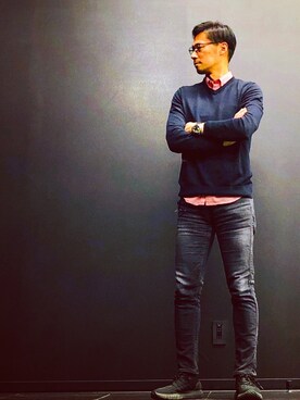 Tripledouble567さん(メンズ・178cm)の春コーディネート