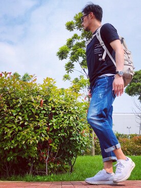 Tripledouble567さん(メンズ・178cm)の夏コーディネート