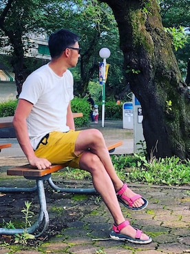 Tripledouble567さん（メンズ・178cm）の夏コーディネート