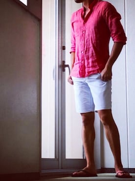 Tripledouble567さん（メンズ・178cm）の夏コーディネート