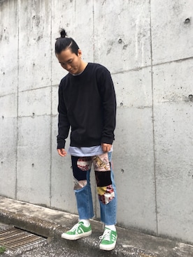 Star Bars Suede スター バーズ スエードを使った人気ファッションコーディネート Wear