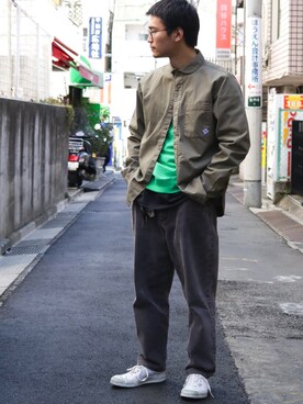 YOSHIさん（メンズ・168cm）の春コーディネート