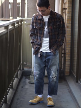 YOSHIさん(メンズ・168cm)の春コーディネート