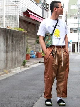 YOSHIさん（メンズ・168cm）の春コーディネート