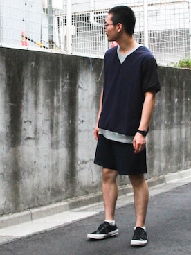 YOSHIさん(メンズ・168cm)の夏コーディネート