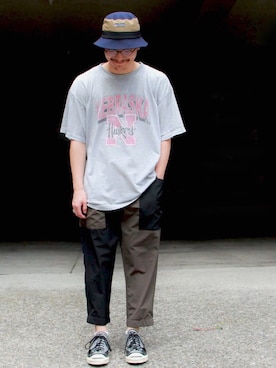 YOSHIさん(メンズ・168cm)の夏コーディネート