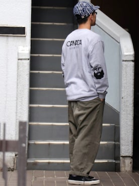 YOSHIさん（メンズ・168cm）の秋コーディネート