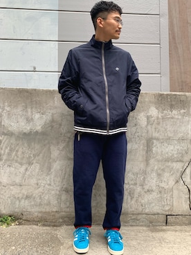 YOSHIさん（メンズ・168cm）の冬コーディネート