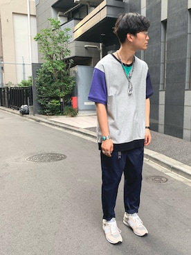 YOSHIさん（メンズ・168cm）の夏コーディネート