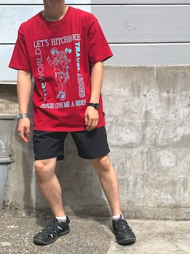 YOSHIさん（メンズ・168cm）の夏コーディネート