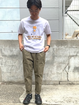 YOSHIさん（メンズ・168cm）の夏コーディネート