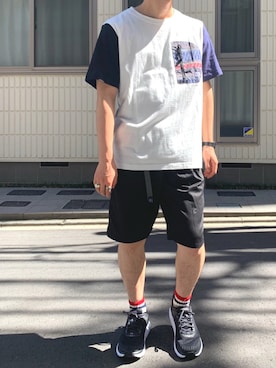 YOSHIさん（メンズ・168cm）の夏コーディネート