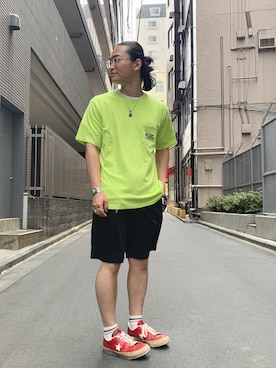 YOSHIさん(メンズ・168cm)の夏コーディネート