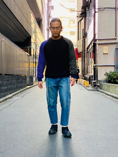YOSHI（ジムマスターSTAFF）｜gym masterのTシャツ/カットソーを使ったコーディネート - WEAR