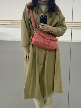 「アイテム（PC・スマホグッズ/家電）」を使った、かんちゃんさん（レディース・170cm・20代）の冬コーディネート