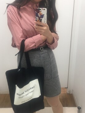 Julieさん（レディース・161cm）の冬コーディネート