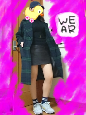 「dazzlin（ダズリン）のアイテム（チェスターコート）」を使った、ちゃん。   さん（レディース・154cm）の冬コーディネート