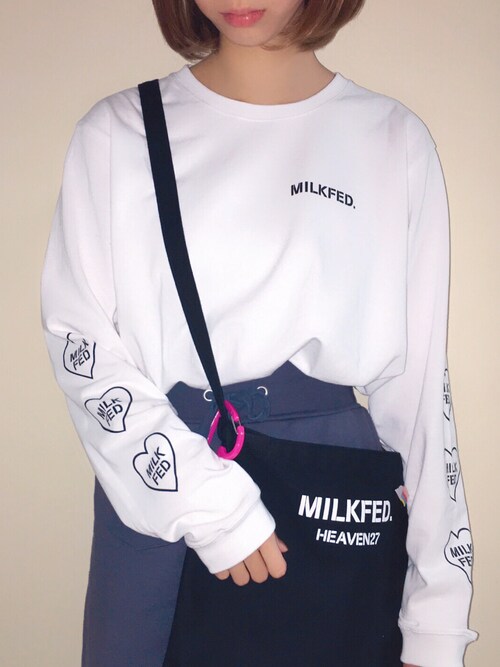 Maho One After Another Nice Claup池袋ルミネ店 Milkfed のtシャツ カットソーを使ったコーディネート Wear