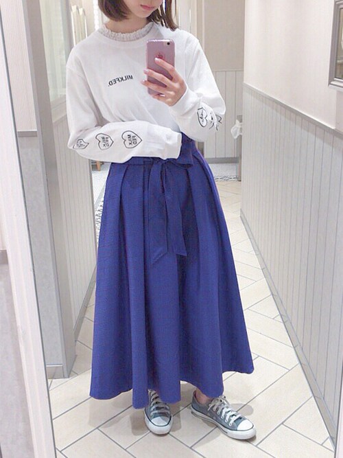 Maho One After Another Nice Claup池袋ルミネ店 Milkfed のtシャツ カットソーを使ったコーディネート Wear