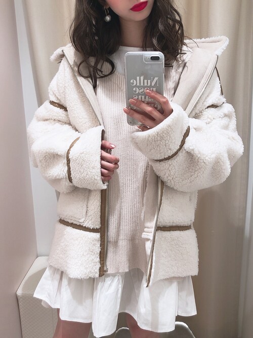 Maho One After Another Nice Claup池袋ルミネ店 One After Another Nice Claupのダッフルコートを使ったコーディネート Wear