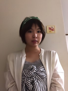 「シャツアレンジ」｜「アイテム（シャツワンピース）」を使った、manae hirayamaさん（レディース・153cm）の秋コーディネート
