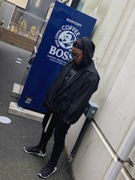 今野 太陽さん(メンズ・165cm)の冬コーディネート