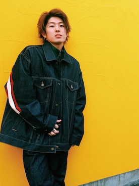 とおるさん（メンズ・167cm）の冬コーディネート