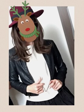 keep bleeding blueさんのコーディネート