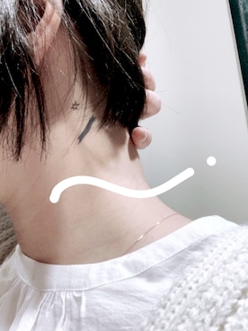 「uniのアイテム」を使った、☁︎さん（レディース・164cm）の春コーディネート