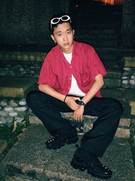 鄭宇翔さんのコーディネート